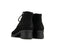 Hartjes Hoge Veter Blues Boot Schwarz