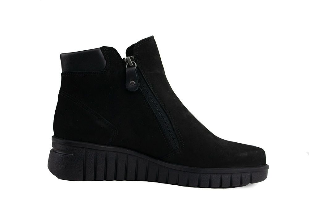 Hartjes Country Boot Schwarz Nubuck