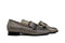Hassia Loafer Taupe Schwarz Pixel Napoli