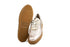 Hassia Sneaker Lightbronze Weiss Bari