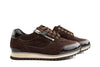 Hassia Porto Sneaker Chocplum