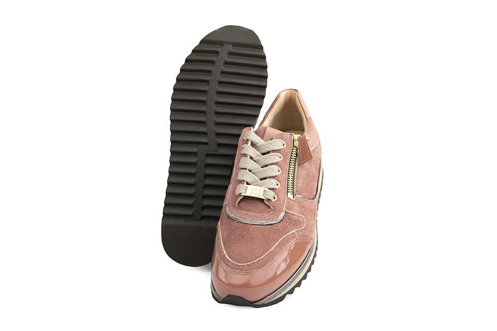 Hassia Porto Sneaker Darkrose