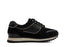 Hassia Sneaker Porto Schwarz Taupe Pixel