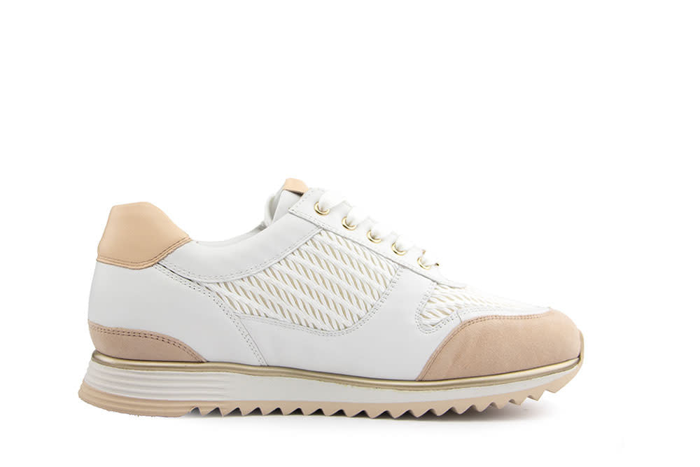 Hassia Porto Sneaker Weiss Sand H