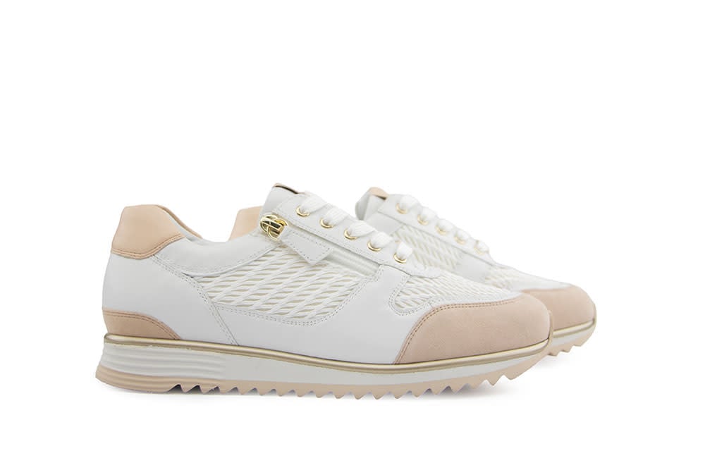 Hassia Porto Sneaker Weiss Sand H