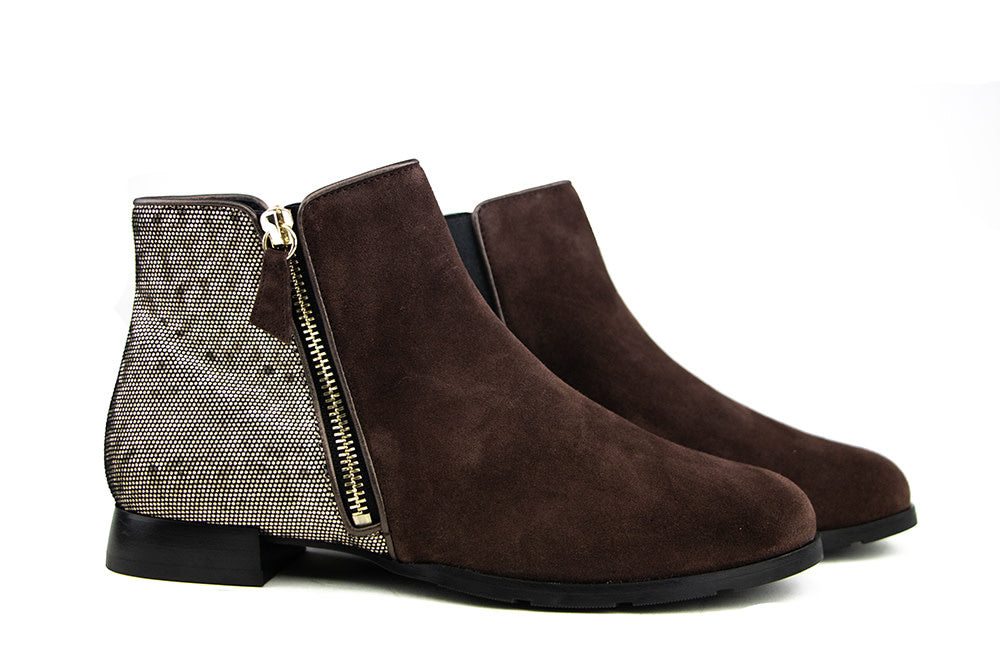 Hassia Enkellaars Madeira Chocplum Pixel