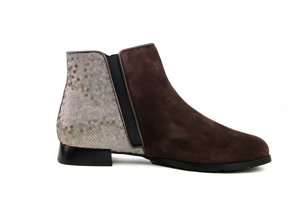 Hassia Enkellaars Madeira Chocplum Pixel