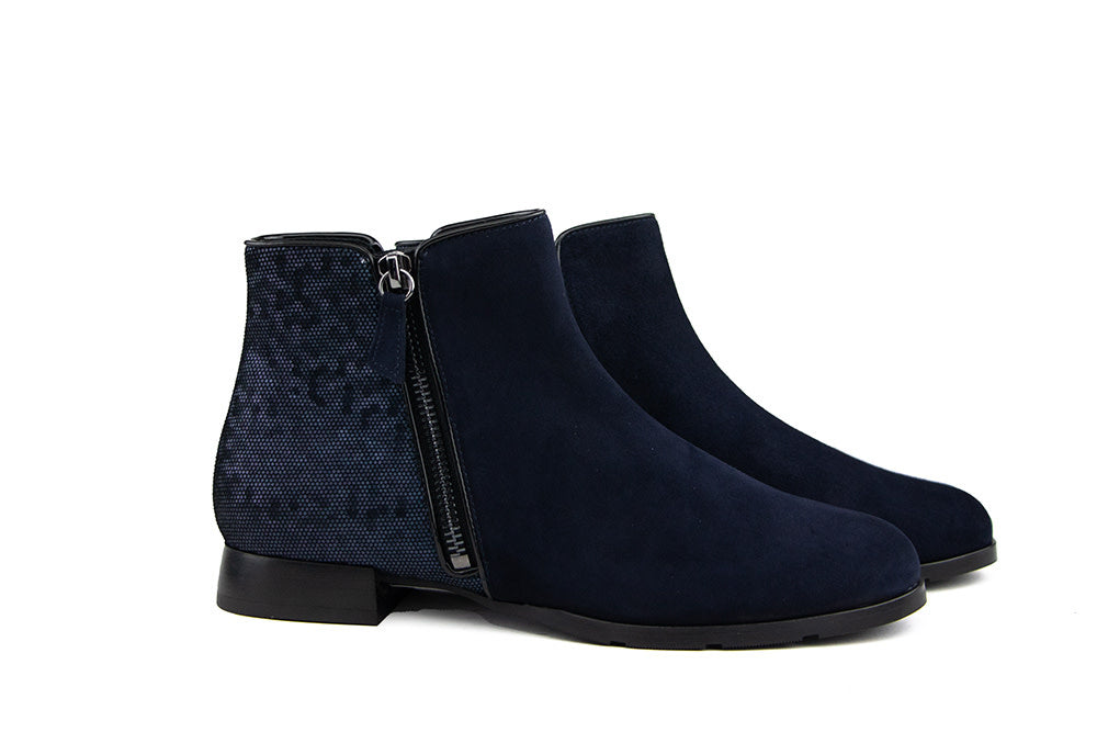 Hassia Enkellaars Madeira Blue Pixel H