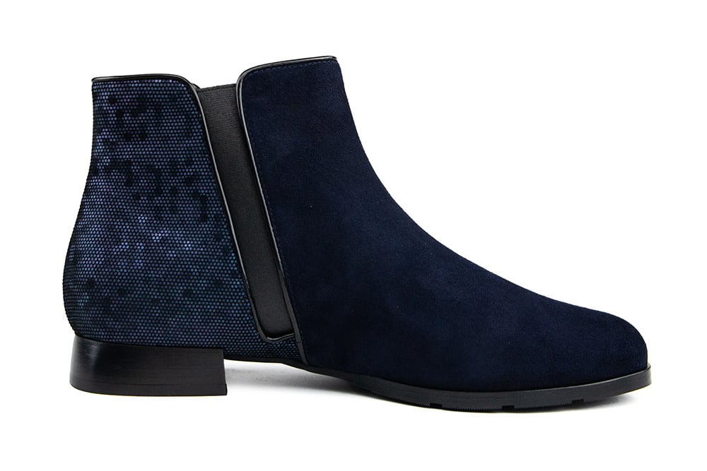 Hassia Enkellaars Madeira Blue Pixel H