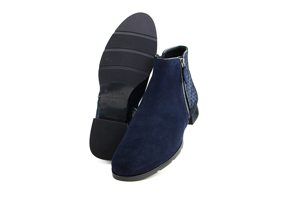 Hassia Enkellaars Madeira Blue Pixel H