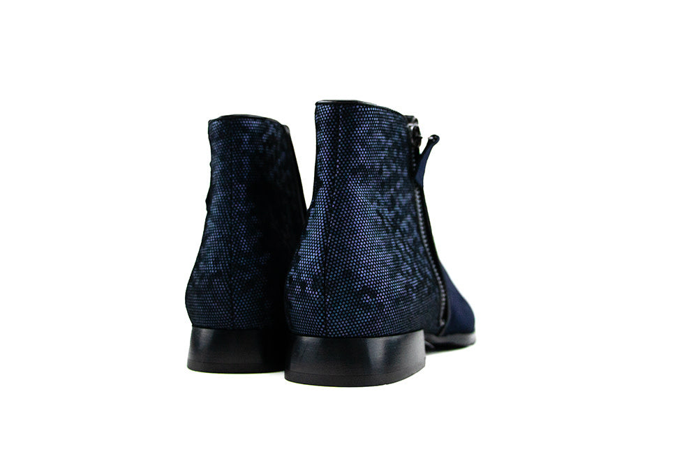 Hassia Enkellaars Madeira Blue Pixel H