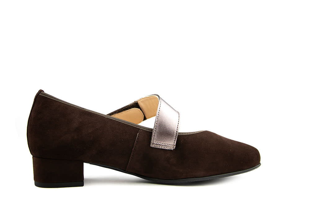 Hassia Cordoba Pump Chocplum