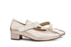 Hassia Bandschoen Lightbronze Perlato Cordoba