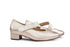 Hassia Bandschoen Lightbronze Perlato Cordoba