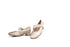 Hassia Bandschoen Lightbronze Perlato Cordoba