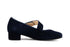 Hassia Bandschoen Blue Suede Cordoba