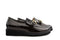 Hassia Sevilla Loafer Chocplum Metallic
