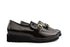 Hassia Sevilla Loafer Chocplum Metallic