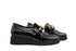 Hassia Loafer Sevilla Schwarz Wetlack