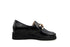 Hassia Loafer Sevilla Schwarz Wetlack