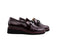 Hassia Loafer Sevilla Cabernet Metallic Wetlack