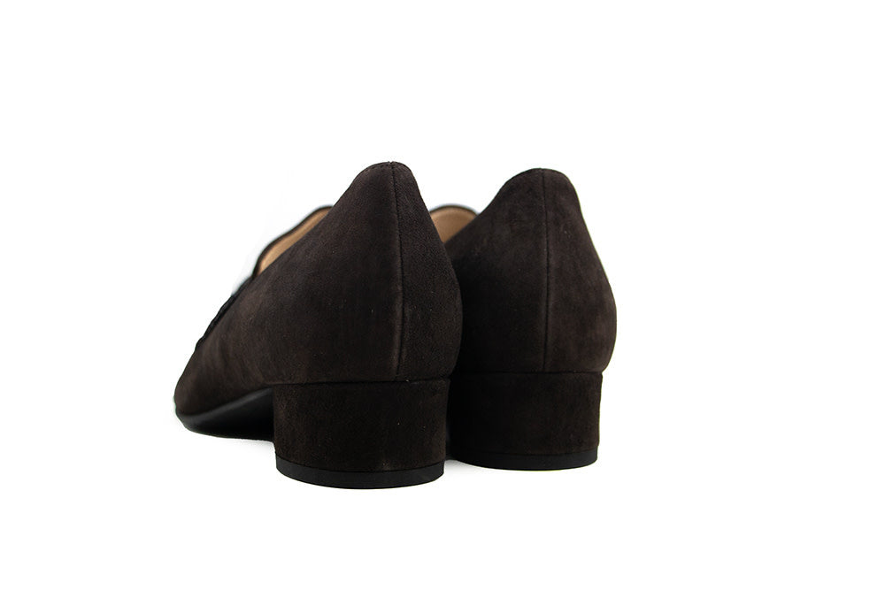 Hassia Pump Darkbrown Multi