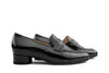 Hassia Roma Pump Schwarz Wetlack