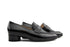 Hassia Roma Pump Schwarz Wetlack