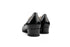 Hassia Roma Pump Schwarz Wetlack