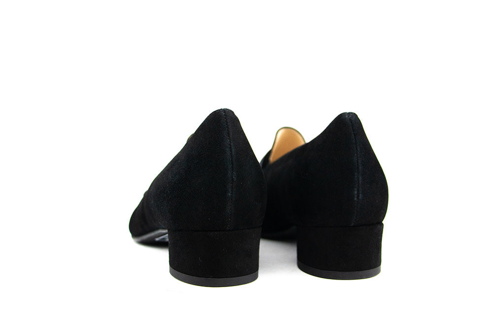 Hassia Pump Roma Schwarz Combi