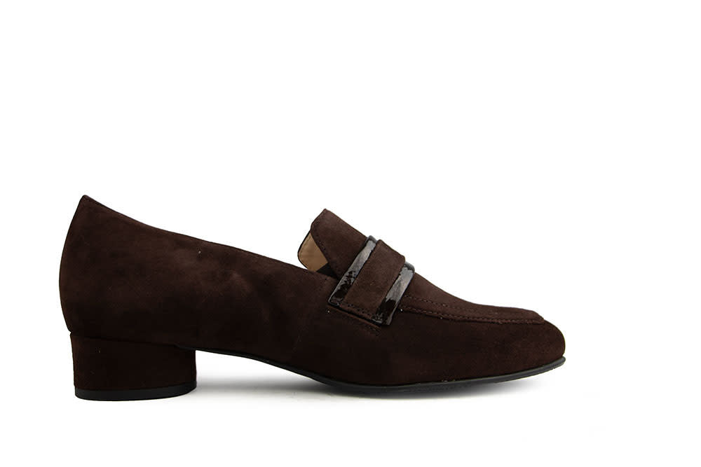 Hassia Roma Pump Chocplum