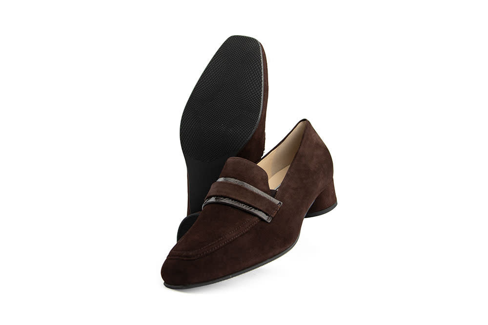 Hassia Roma Pump Chocplum