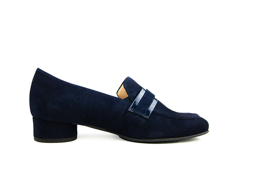 Hassia Pump Roma Blue Combi
