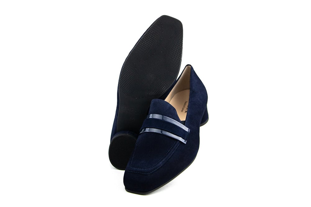 Hassia Pump Roma Blue Combi