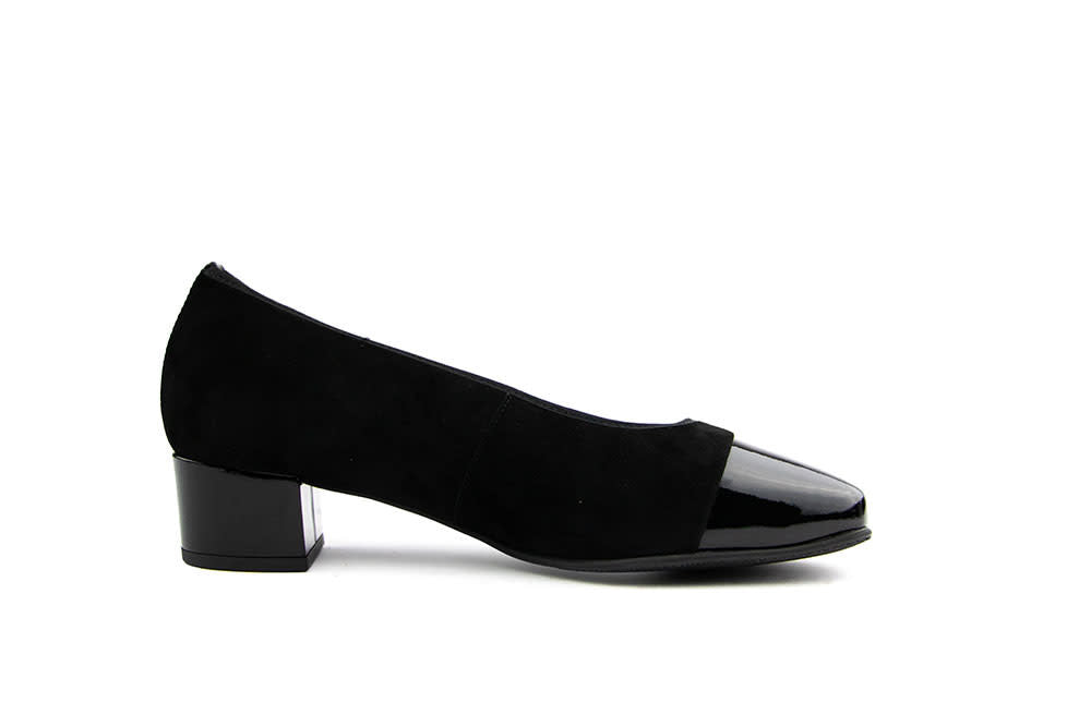 Hassia Evelyn Pump Schwarz Multi