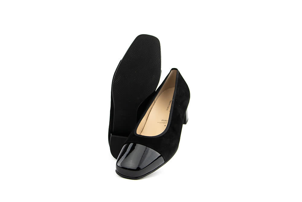 Hassia Evelyn Pump Schwarz Multi