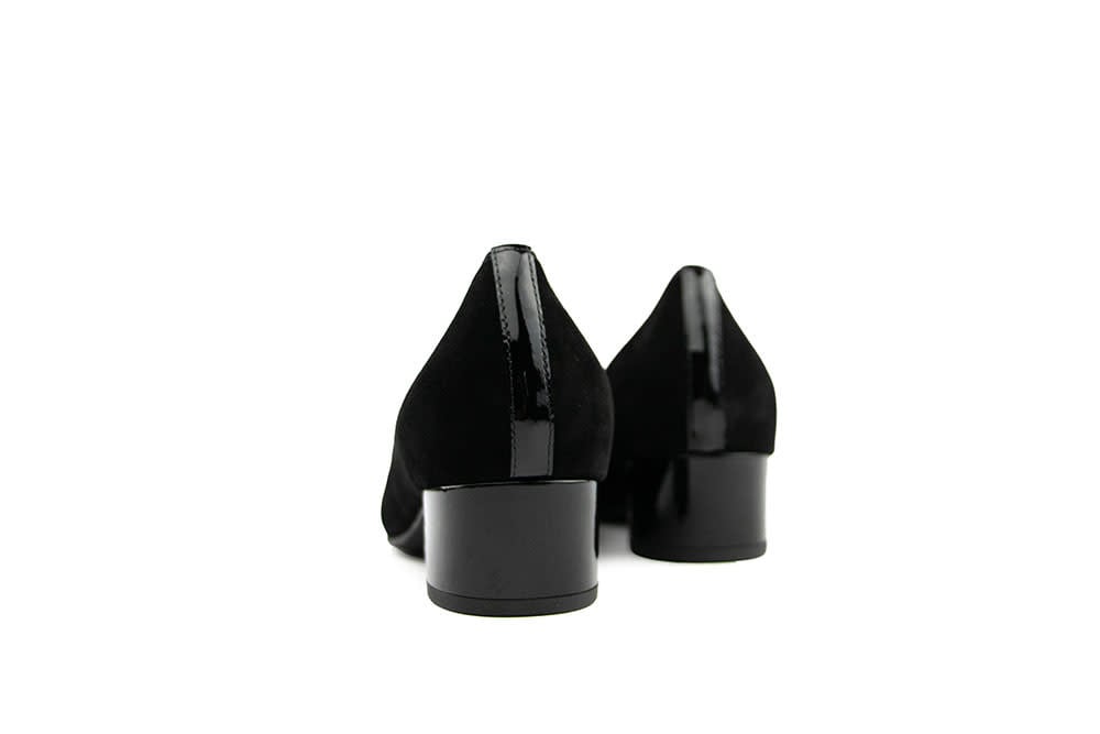 Hassia Evelyn Pump Schwarz Multi