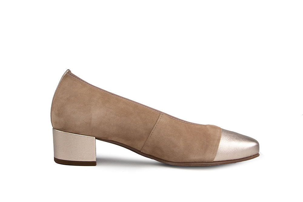 Hassia Pump Cappuccino Lightbronze
