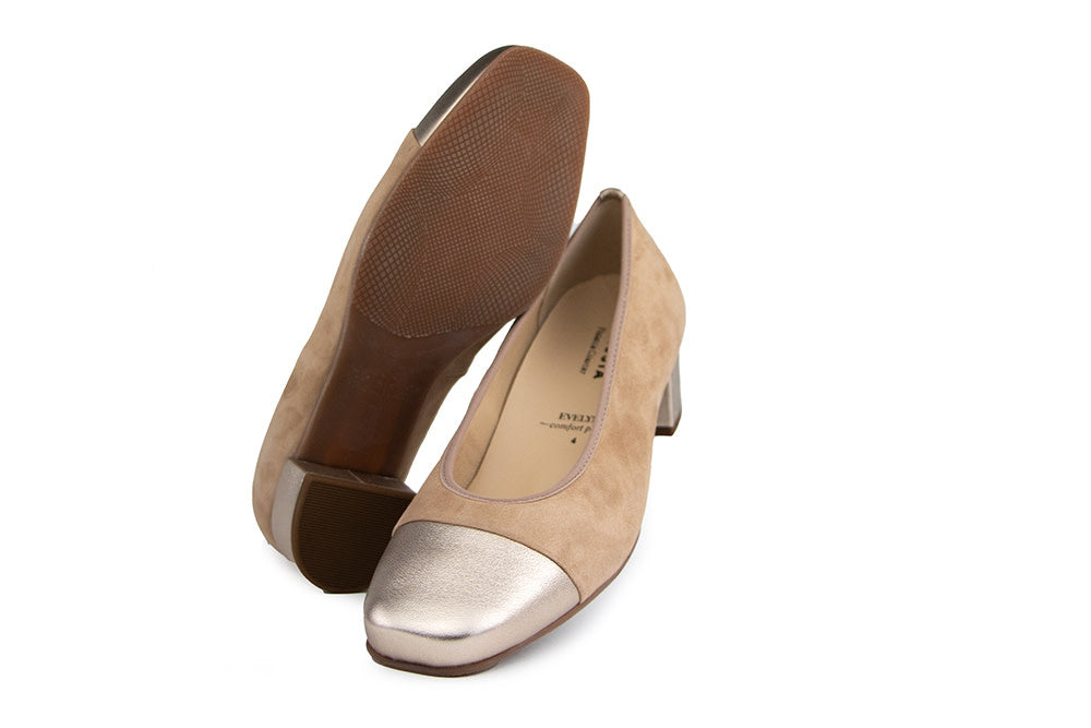 Hassia Pump Cappuccino Lightbronze