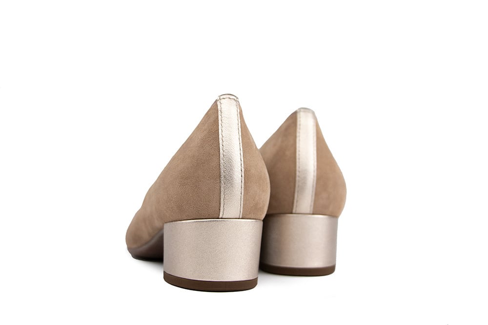 Hassia Pump Cappuccino Lightbronze