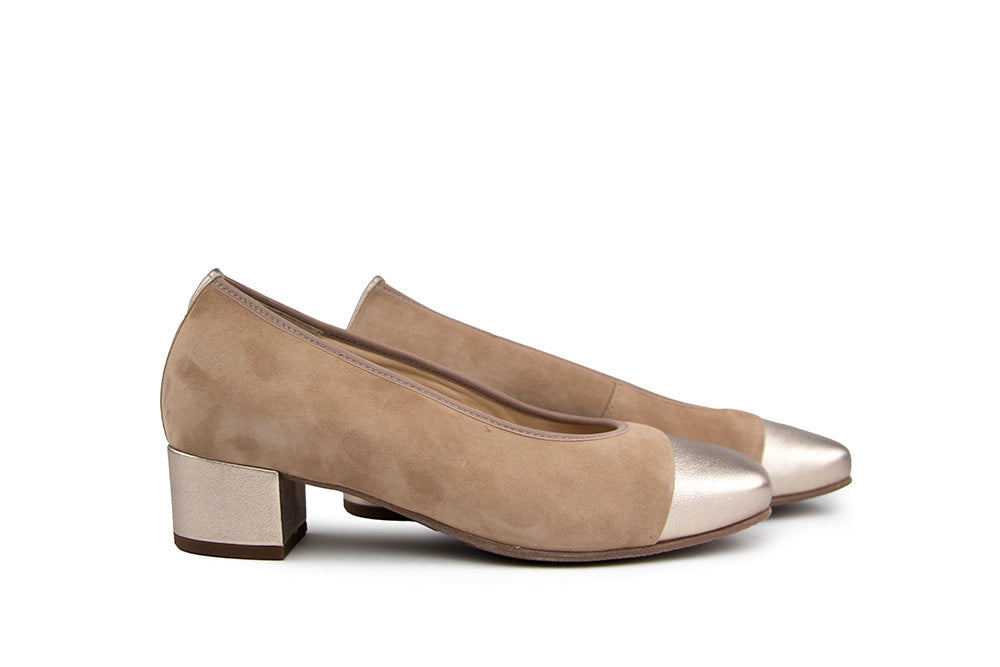 Hassia Pump Cappuccino Lightbronze