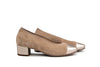 Hassia Pump Cappuccino Lightbronze