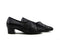 Hassia Pump Met Elastiek Schwarz Pixel Evelyn