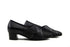 Hassia Pump Met Elastiek Schwarz Pixel Evelyn