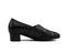 Hassia Pump Met Elastiek Schwarz Pixel Evelyn