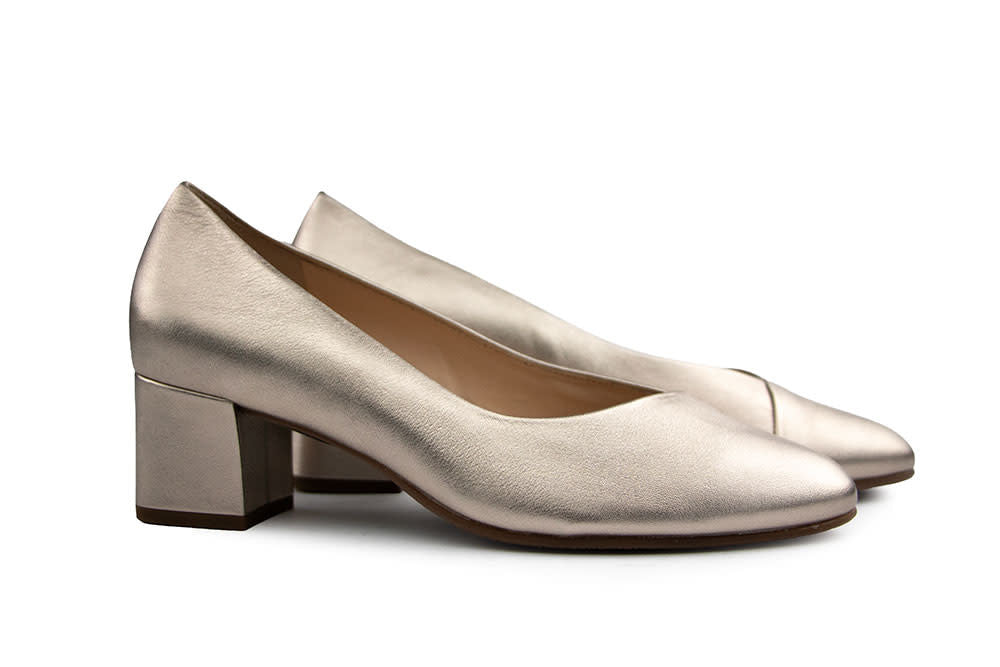 Hassia Ravenna Pump Lightbronce Perlato