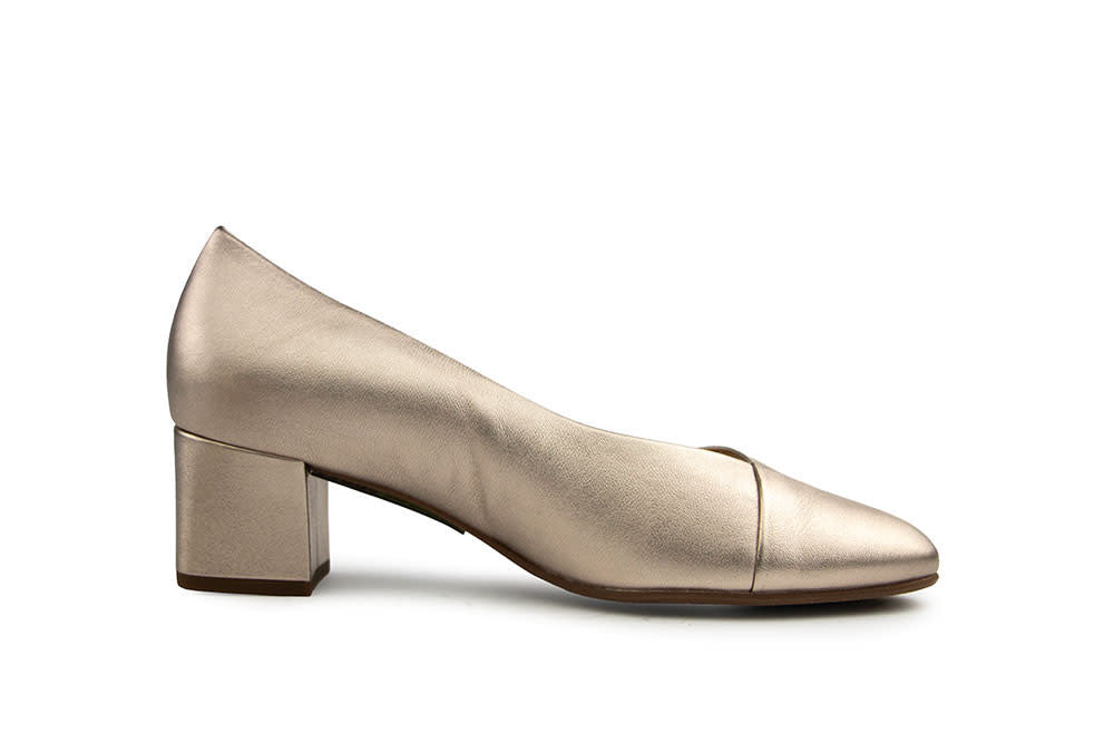 Hassia Ravenna Pump Lightbronce Perlato