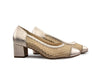 Hassia Ravenna Pump Sand Lightbronce Pearlnet