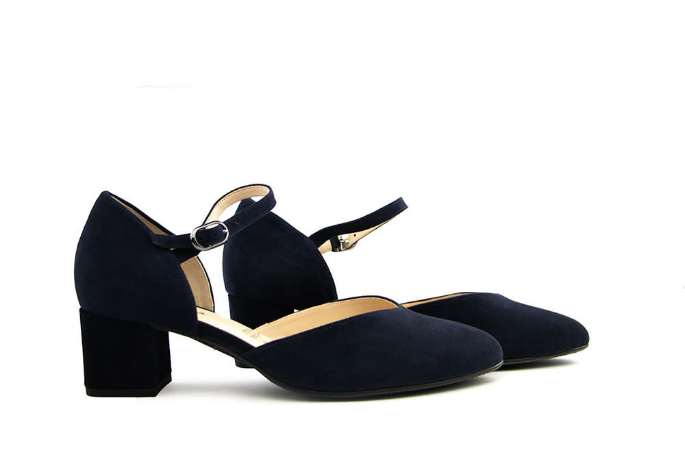 Hassia Ravenna Bandschoen Blue