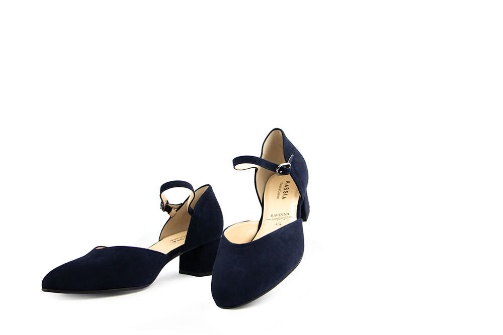 Hassia Ravenna Bandschoen Blue